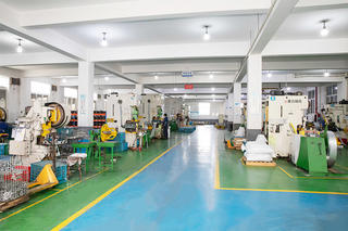 Factory interior